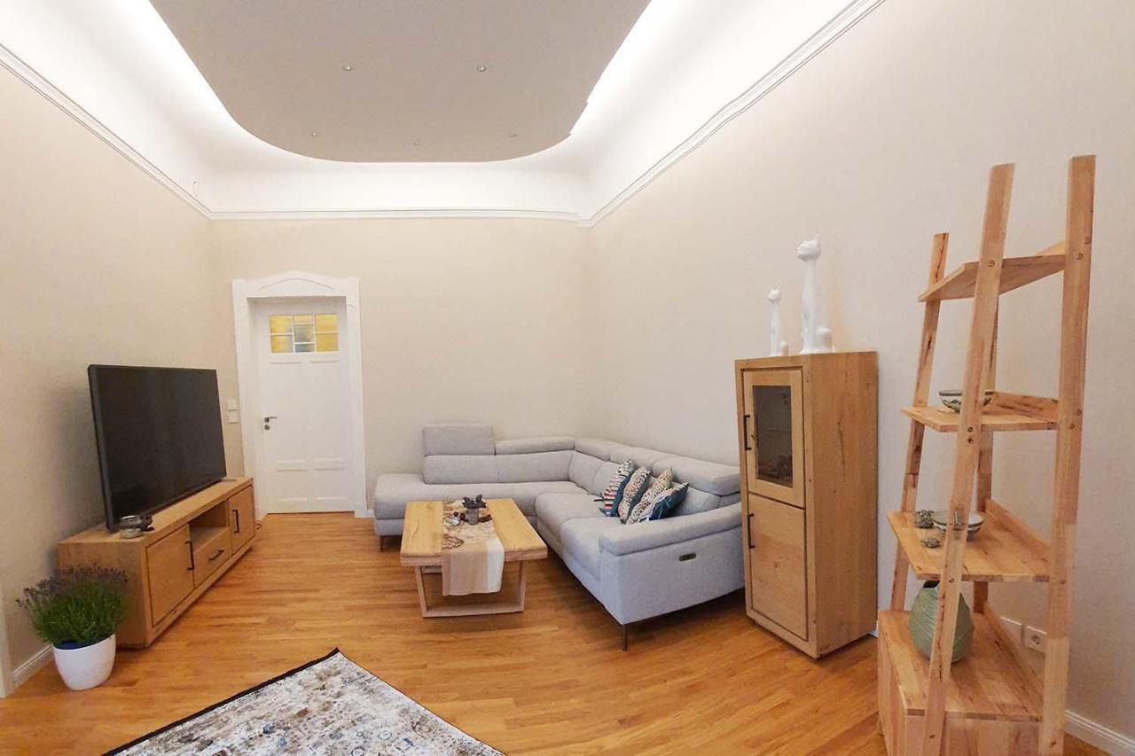 Luxus Ferienwohnung Mit Hochwertiger Ausstattung Wintergarten Cottbus Kültér fotó